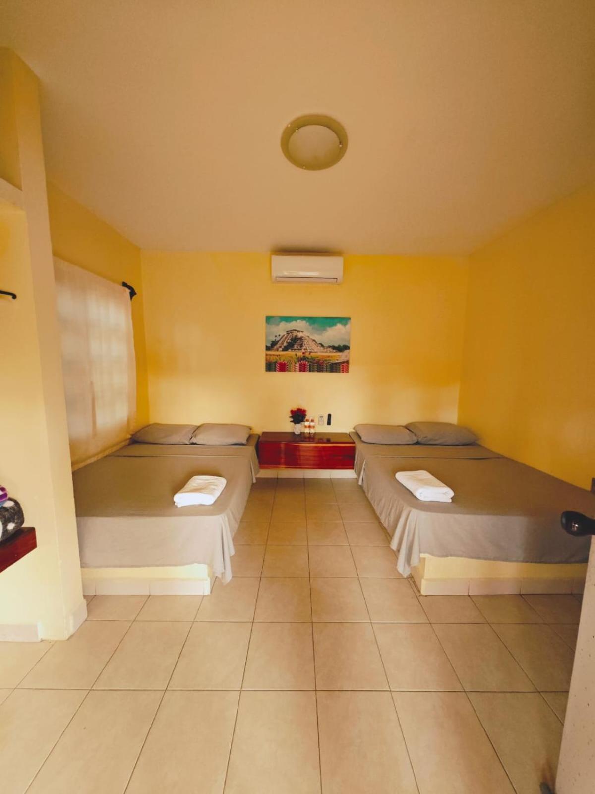 Hotel Mirador Maya Calakmul Xpujil Eksteriør billede