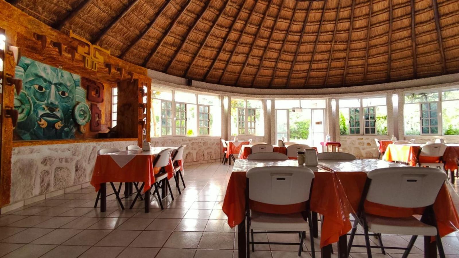 Hotel Mirador Maya Calakmul Xpujil Eksteriør billede
