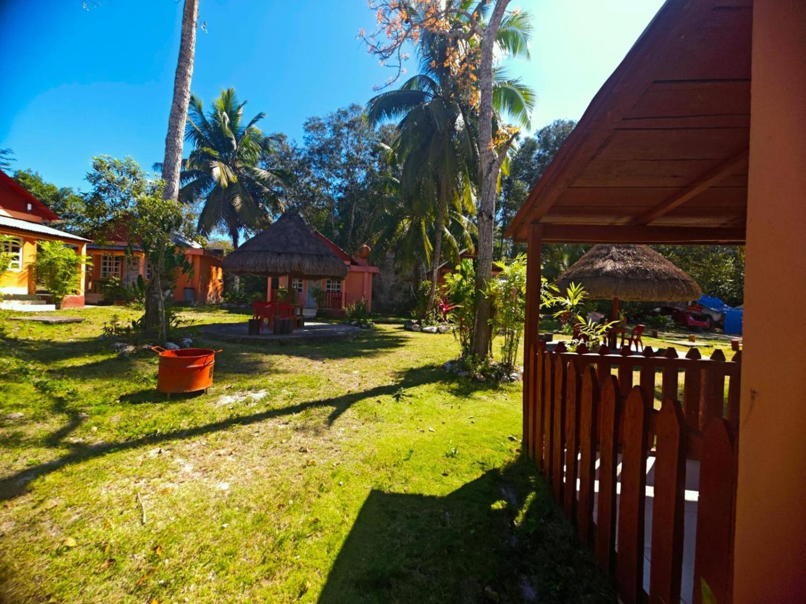 Hotel Mirador Maya Calakmul Xpujil Eksteriør billede